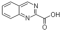 结构式 CAS# 568630-14-8, 2-喹唑啉羧酸