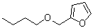 Furfuryl butyl ether molecular structure (CAS 56920-82-2)