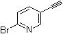 结构式 CAS# 569672-28-2, 2-溴-5-乙炔基吡啶