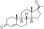 结构式 CAS# 57-83-0, 孕酮; 黄体素; 黄体酮