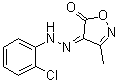 结构式 CAS# 5707-69-7, 肼菌酮