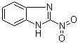 结构式 CAS# 5709-67-1, 2-硝基-1H-苯并咪唑