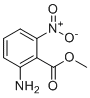 结构式 CAS# 57113-89-0, 甲基2-氨基-6-硝基苯甲酸酯