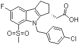 结构式 CAS# 571170-77-9, 拉罗皮兰