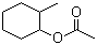 structure of CAS# 5726-19-2, 2-Methylcyclohexyl acetate;2-Methylcyclohexanol acetate