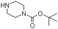 structure of CAS# 57260-71-6, tert-Butyl 1-piperazinecarboxylate;tert-Butyl tetrahydropyrazine-1(2H)-carboxylate; 1-N-Boc-Piperazine