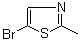 structure of CAS# 57268-16-3, 5-Bromo-2-methylthiazole