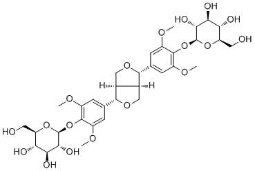 structure of CAS# 573-44-4, Liriodendrin