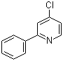 structure of CAS# 57311-18-9, 4-Chloro-2-phenylpyridine;2-Phenyl-4-chloropyridine