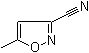 structure of CAS# 57351-99-2, 5-Methylisoxazole-3-carbonitrile;3-Cyano-5-methylisoxazole