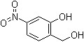 结构式 CAS# 57356-40-8, 2-羟基-4-硝基苄醇