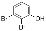 structure of CAS# 57383-80-9, 2,3-Dibromophenol
