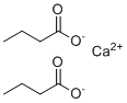 structure of CAS# 5743-36-2, Calcium butyrate