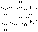 structure of CAS# 5743-49-7, Calcium levulinate dihydrate