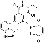 结构式 CAS# 57432-61-8, 马来酸甲麦角新碱