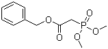 结构式 CAS# 57443-18-2, 二甲氧基膦酰乙酸苄酯