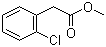 结构式 CAS# 57486-68-7, 2-氯苯乙酸甲酯