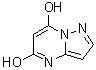 结构式 CAS# 57489-70-0, 吡唑并[1,5-a]嘧啶-5,7-二醇