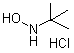 structure of CAS# 57497-39-9, N-tert-Butylhydroxylamine hydrochloride;N-Hydroxy-2-methyl-2-propanamine hydrochloride; tert-Butylhydroxylamine hydrochloride