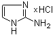 2-Aminoimidazole hydrochloride molecular structure (CAS 57575-96-9)