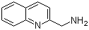 structure of CAS# 5760-20-3, 2-Quinolinemethanamine;1-Quinolin-2-ylmethanamine