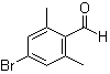 结构式 CAS# 5769-33-5, 4-溴-2,6-二甲基苯甲醛