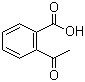 2-Acetylbenzoic acid molecular structure (CAS 577-56-0)
