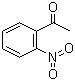 2'-Nitroacetophenone molecular structure (CAS 577-59-3)