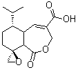 (+)-Heptelidic acid molecular structure (CAS 57710-57-3)