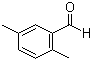 structure of CAS# 5779-94-2, 2,5-Dimethylbenzaldehyde
