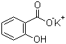Potassium salicylate molecular structure (CAS 578-36-9)