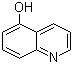structure of CAS# 578-67-6, 5-Hydroxyquinoline;Quinolin-5-ol