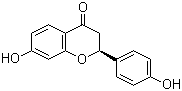 structure of CAS# 578-86-9, Liquiritigenin;4',7-Dihydroxyflavanone; (2S)-7-Hydroxy-2-(4-hydroxyphenyl)-2,3-dihydro-4H-1-benzopyran-4-one