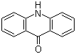 structure of CAS# 578-95-0, 9-Acridone;9(10H)-Acridone; 9,10-Dihydro-9-oxoacridine