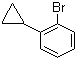 结构式 CAS# 57807-28-0, 1-溴-2-环丙基苯