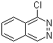 结构式 CAS# 5784-45-2, 1-氯酞嗪; 1-氯-2,3-二氮杂萘