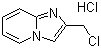 结构式 CAS# 57892-76-9, 2-氯甲基咪唑并[1,2-a]吡啶盐酸盐