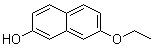 7-Ethoxy-2-naphthalenol molecular structure (CAS 57944-44-2)