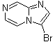 structure of CAS# 57948-41-1, 3-Bromoimidazo[1,2-a]pyrazine3-Bromoimidazo[1,2-a]pyrazine