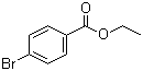 结构式 CAS# 5798-75-4, 4-溴苯甲酸乙酯; 对溴苯甲酸乙酯