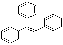 结构式 CAS# 58-72-0, 三苯乙烯