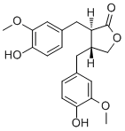 结构式 CAS# 580-72-3, 罗汉松树脂酚