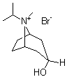 structure of CAS# 58005-18-8, N-Isopropylnortropine methobromide;(8R)-3alpha-Hydroxy-8-isopropyl-1alphaH,5alphaH-tropanium bromide