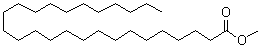 结构式 CAS# 5802-82-4, 二十六烷酸甲酯