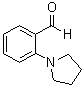结构式 CAS# 58028-74-3, 2-(1-吡咯烷基)苯甲醛