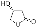 结构式 CAS# 58081-05-3, (R)-3-羟基-gamma-丁内酯