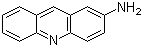 2-Acridinamine molecular structure (CAS 581-28-2)