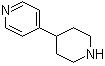 4-(4-Pyridyl)piperidine molecular structure (CAS 581-45-3)