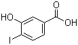 structure of CAS# 58123-77-6, 3-Hydroxy-4-iodobenzoic acid