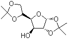 structure of CAS# 582-52-5, Diacetone-D-glucose;1,2:5,6-Diisopropylidene-D-glucose; 1,2,5,6-Diisopropylidene-D-glucose; D-Glucose diacetonide; Diacetone glucose